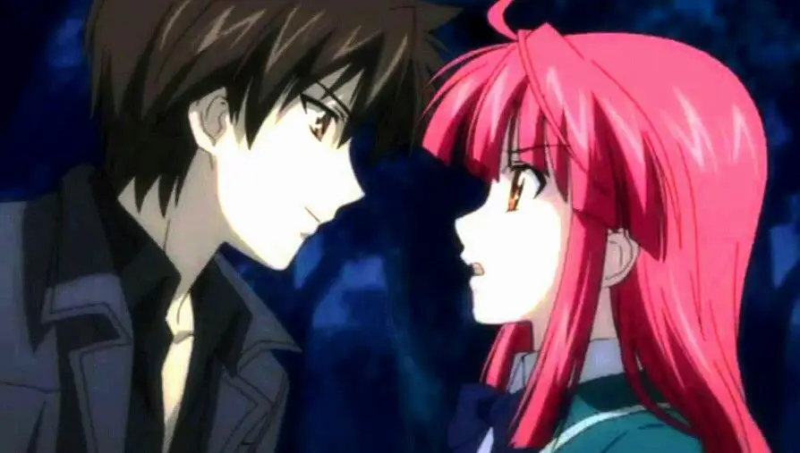 Gambar adegan anime Kaze no Stigma