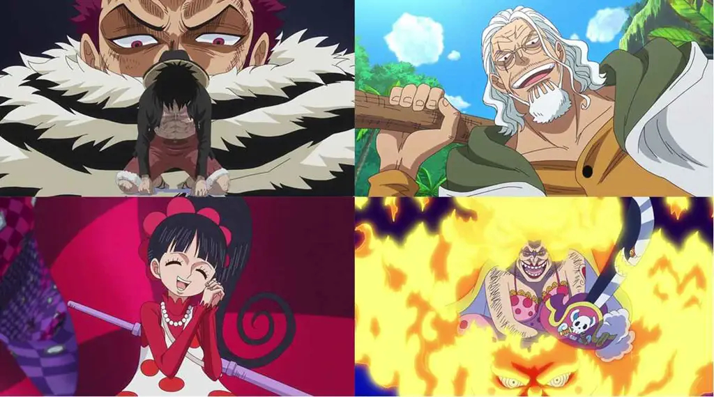 Gambar dari One Piece episode 865 yang menampilkan adegan pertarungan seru.