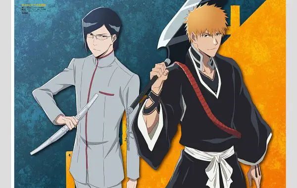 Adegan pertarungan seru antara Ichigo dan Yhwach dalam komik Bleach Sennen Kessen