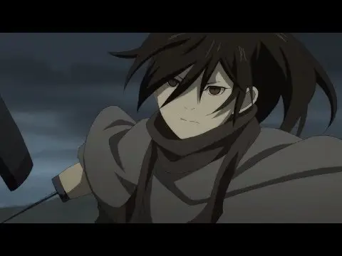 Adegan aksi seru dari anime Dororo