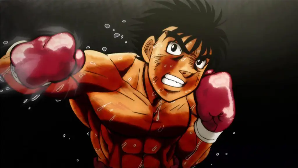 Adegan pertarungan seru dari Hajime no Ippo Rising