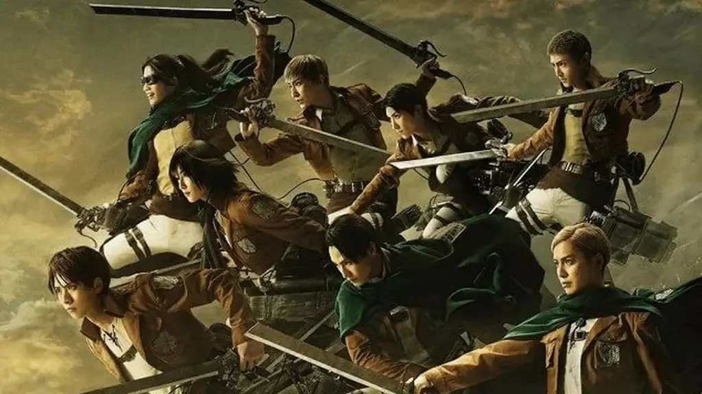 Adegan pertarungan menegangkan dalam Attack on Titan Adegan aksi dalam Attack on Titan