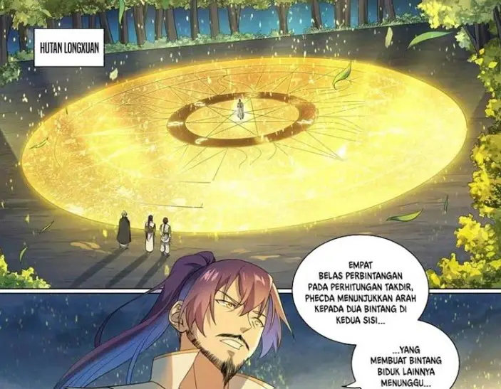 Gambar adegan pertarungan yang seru dalam manhua Apotheosis