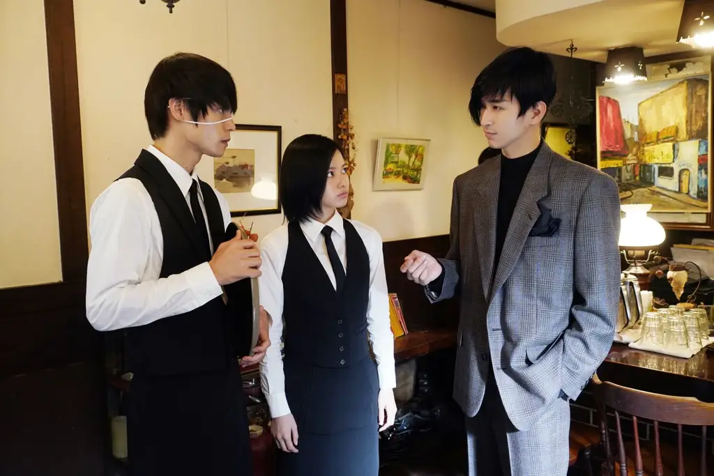 Adegan pertarungan menegangkan Gambar adegan aksi dari Tokyo Ghoul