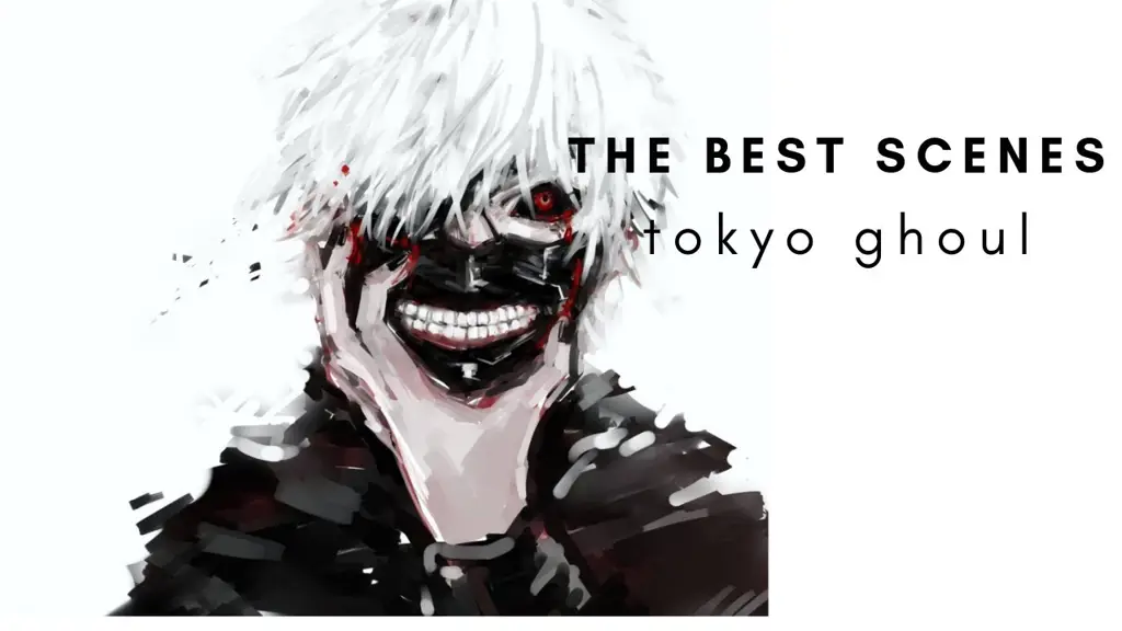 Gambar adegan pertarungan yang intens dalam anime Tokyo Ghoul: Jack