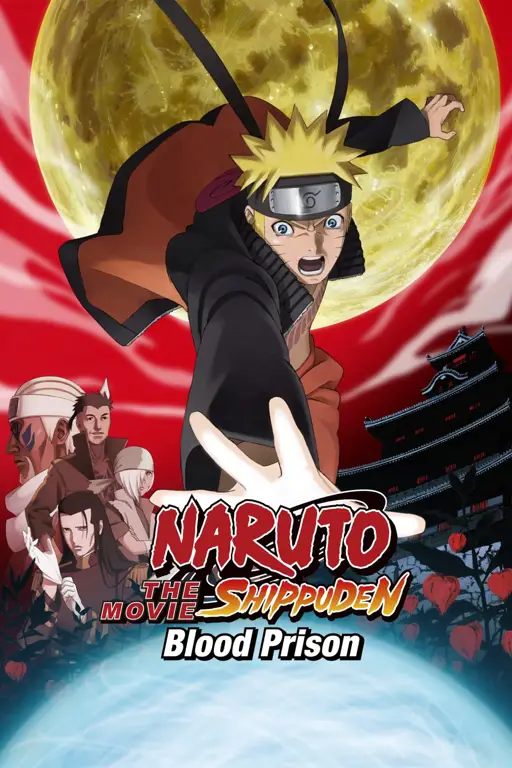 Adegan seru dari Naruto Shippuden the Movie 5: Blood Prison