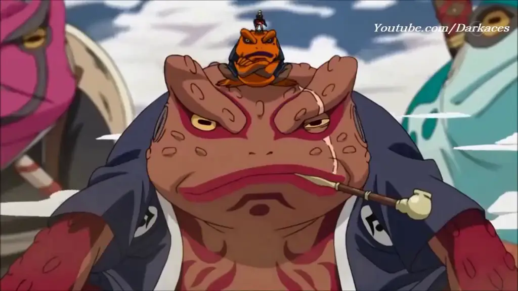 Naruto dan Pain sedang bertarung sengit