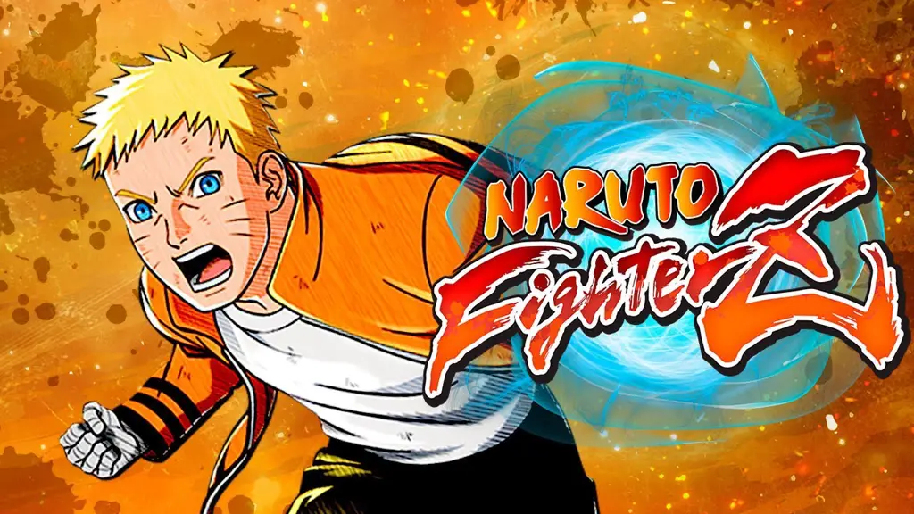 Para karakter Naruto sedang bertarung