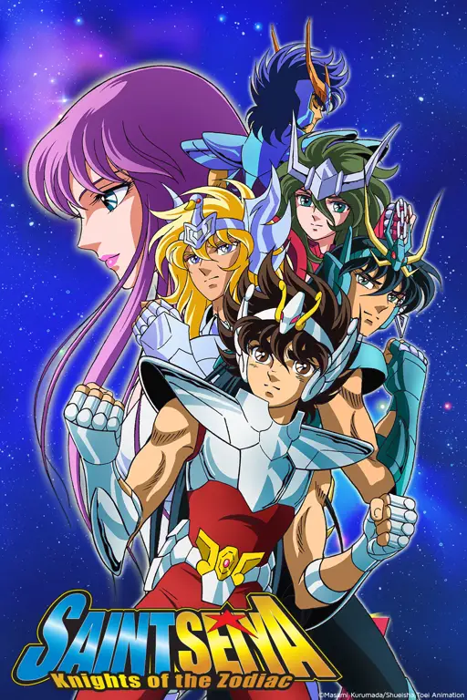 Para Saint Seiya dalam aksi pertarungan yang epik