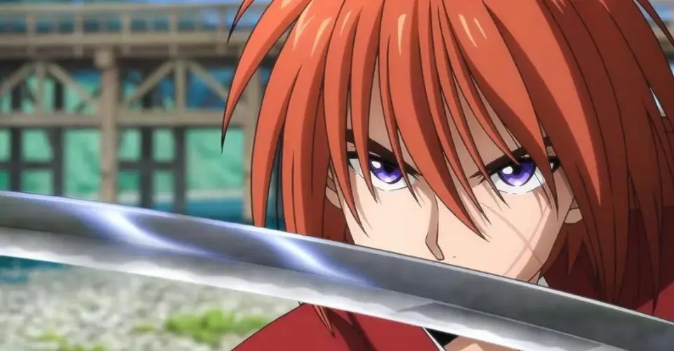 Adegan pertarungan pedang Rurouni Kenshin