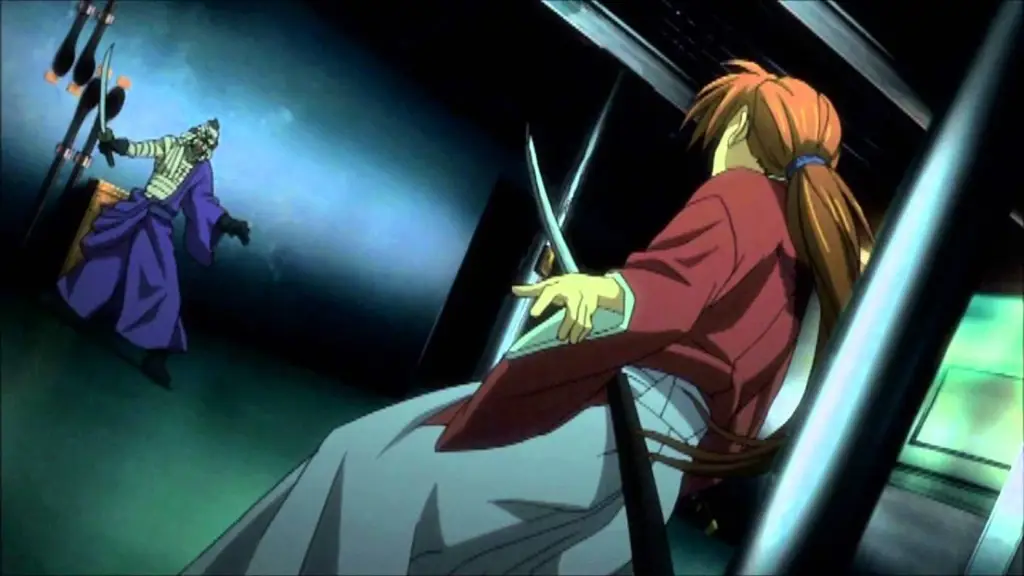 Adegan pertarungan Kenshin yang epik