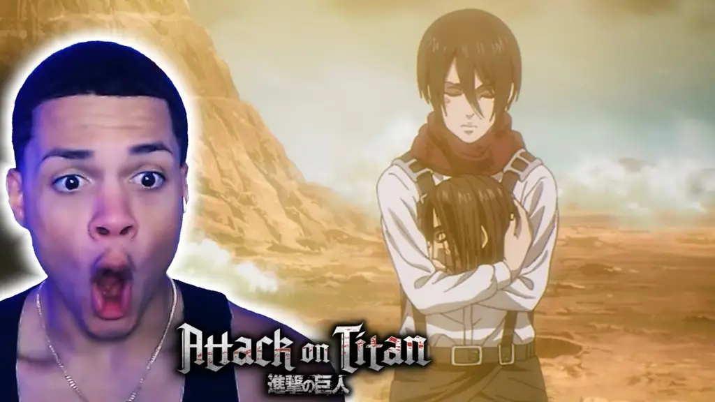 Gambar pertarungan terakhir di Attack on Titan Season 4