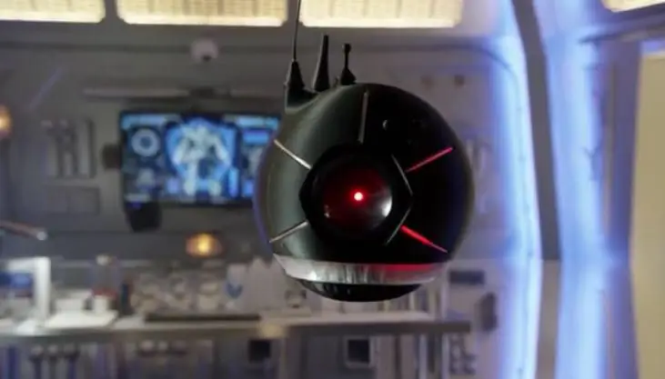 Adegan pertarungan robot Mech X4 yang menegangkan Robot-robot Mech X4 sedang bertarung melawan musuh