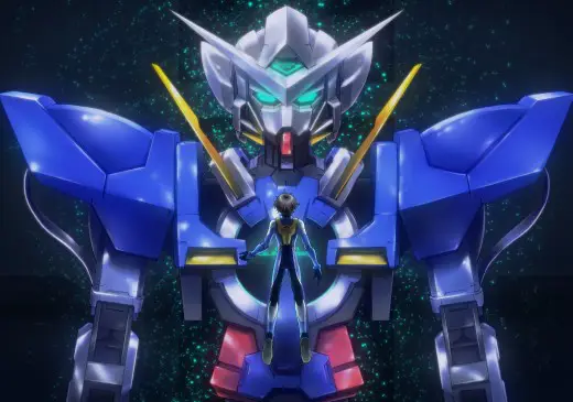 Pertempuran mecha dalam anime Gundam tahun 2018