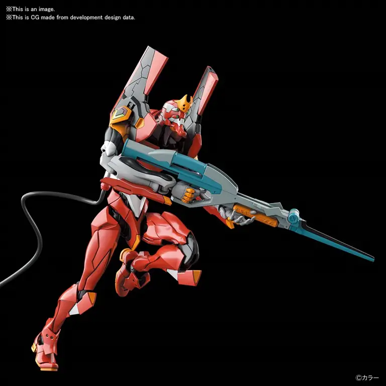 Robot mecha dalam film Evangelion