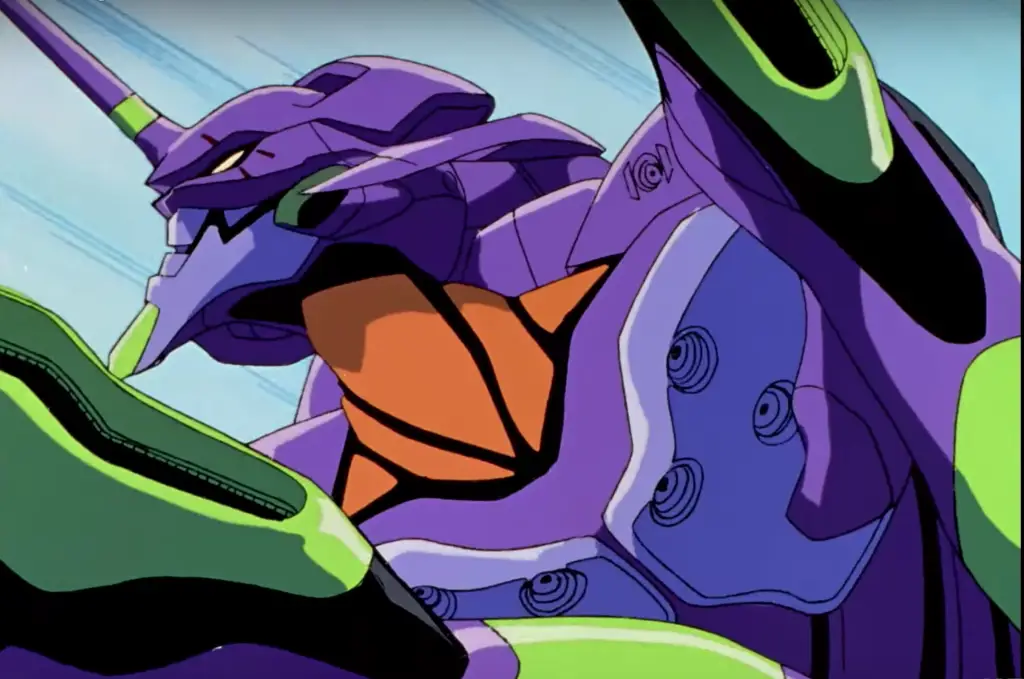 Robot-robot mecha dalam Neon Genesis Evangelion