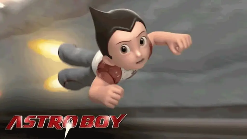 Pertarungan robot di Astro Boy 2003