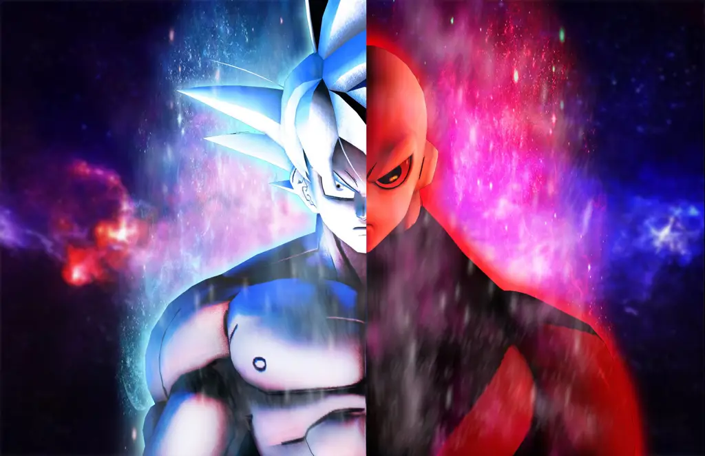 Goku melawan Jiren dalam pertarungan yang menegangkan