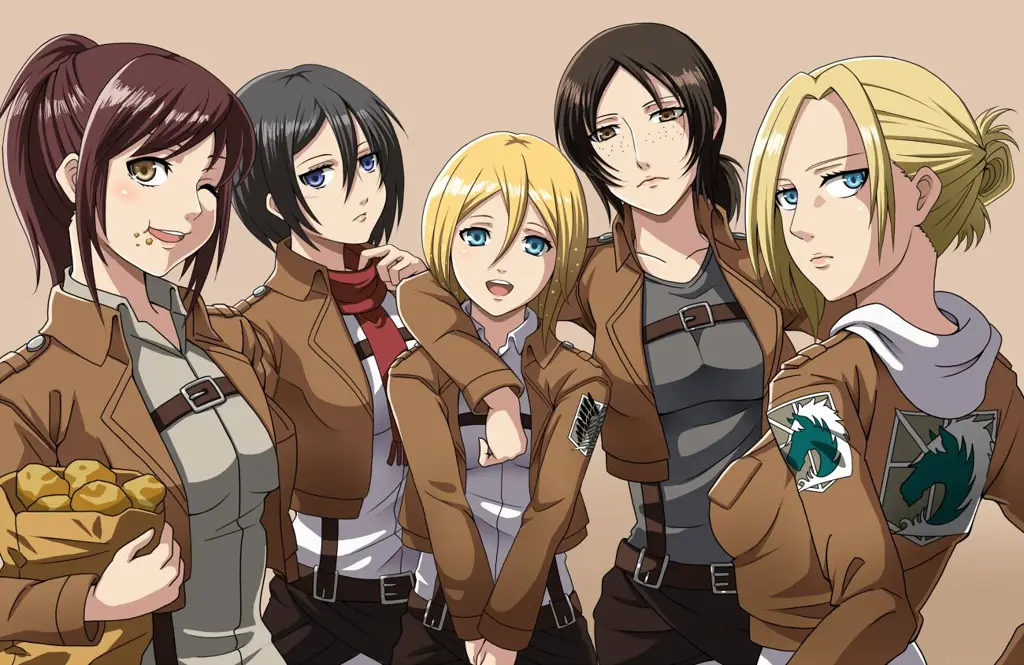 Gambar adegan menegangkan dari Attack on Titan Season 4 Part 2