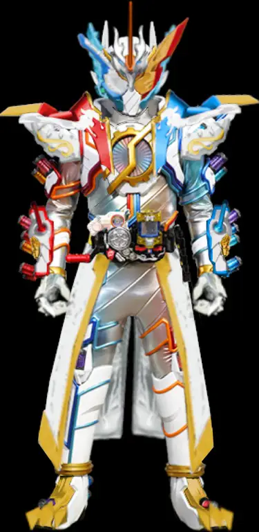 Adegan aksi Kamen Rider Build