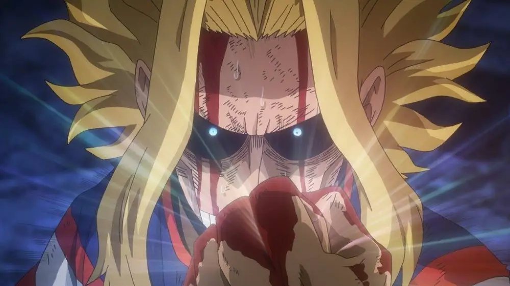 Adegan pertarungan seru dalam anime beast Pertempuran epik antara karakter beast anime