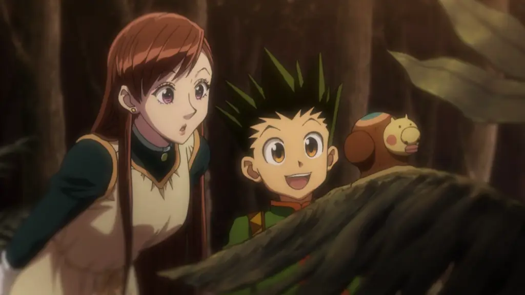 Gambar cuplikan anime Hunter x Hunter