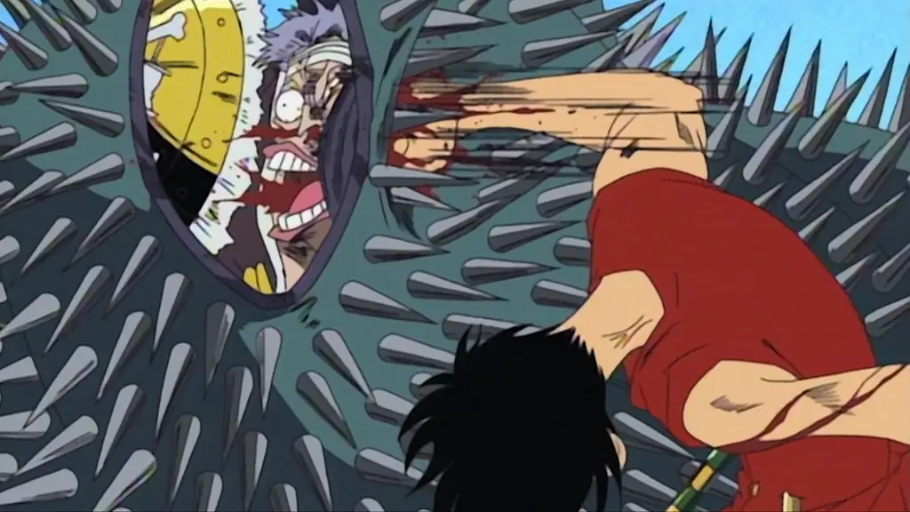 Adegan pertarungan karakter One Piece