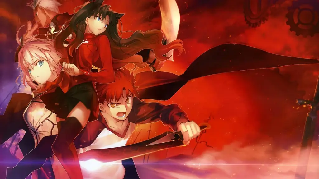 Adegan pertarungan dalam Fate stay night