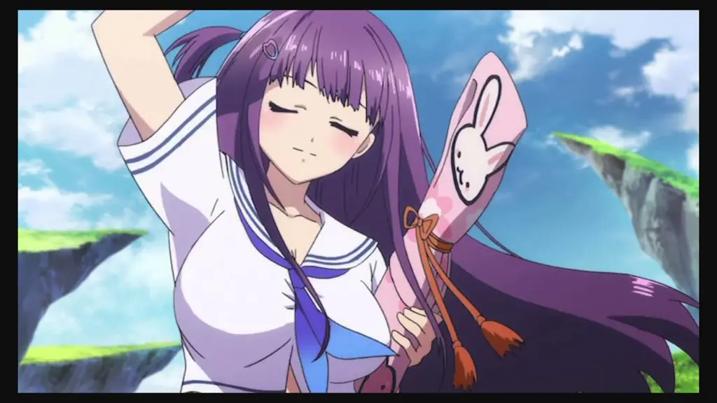 Adegan aksi Valkyrie Drive Bhikkhuni