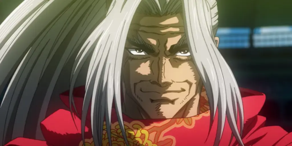 Adegan pertarungan seru di anime Ragnarok Adegan anime Ragnarok yang epik