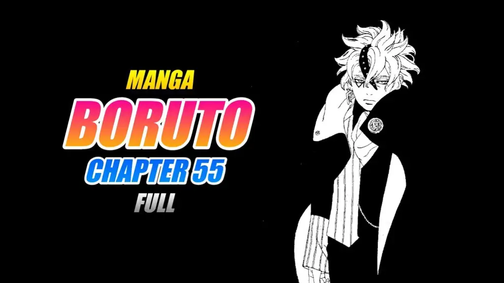 Panel-panel manga Boruto chapter 53 yang menegangkan