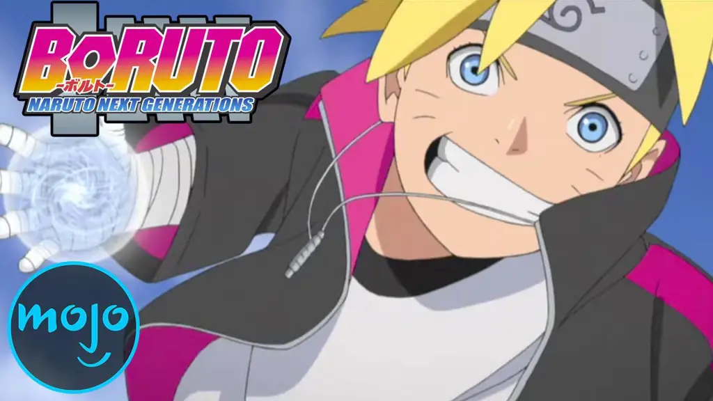 Adegan pertarungan seru di Boruto Gambar pertarungan karakter Boruto