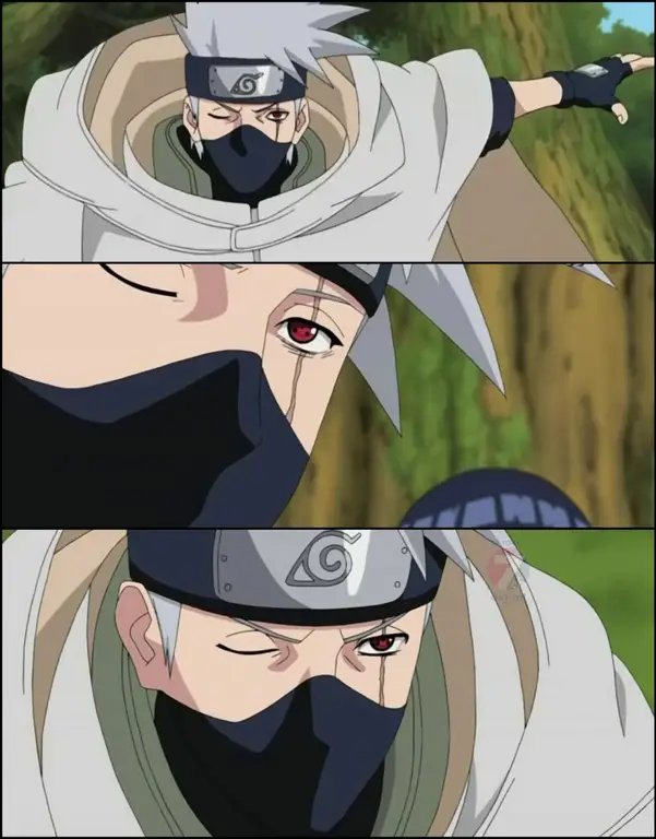 Gambar cuplikan Naruto Shippuden episode 379