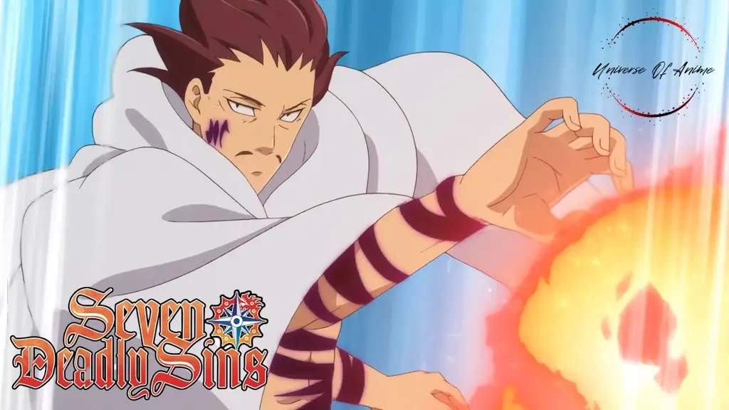 Adegan pertarungan seru di Nanatsu no Taizai Adegan aksi dari anime Nanatsu no Taizai
