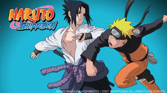 Gambar adegan pertarungan di Naruto Shippuden episode 159