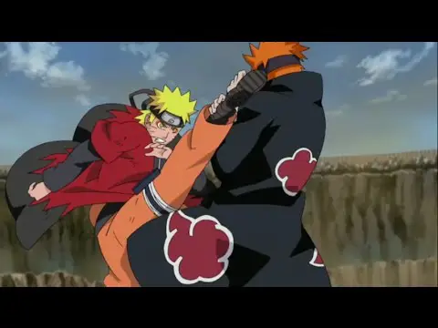 Gambar adegan aksi Naruto Shippuden