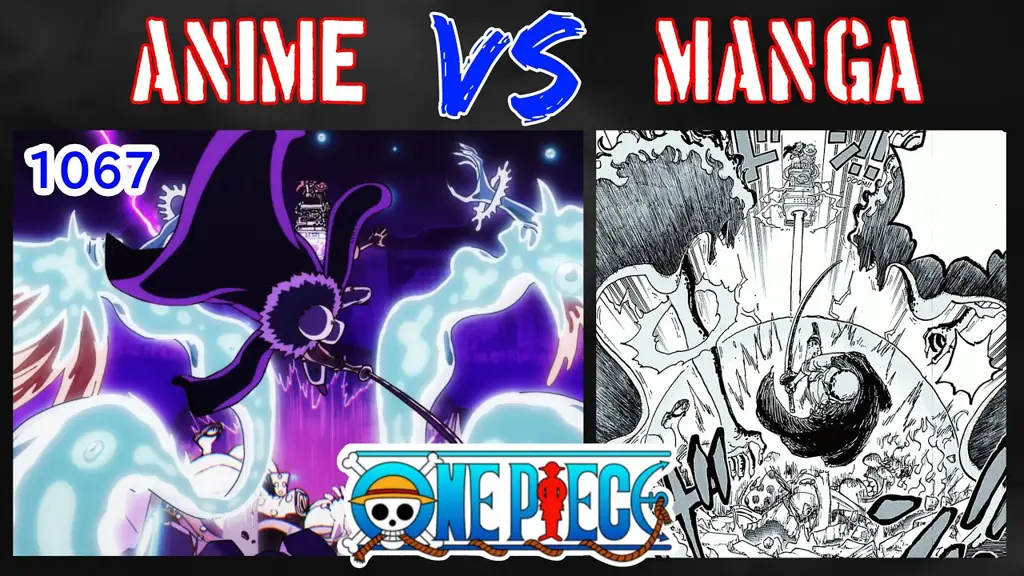 Gambar cuplikan One Piece Episode 1067 yang menegangkan