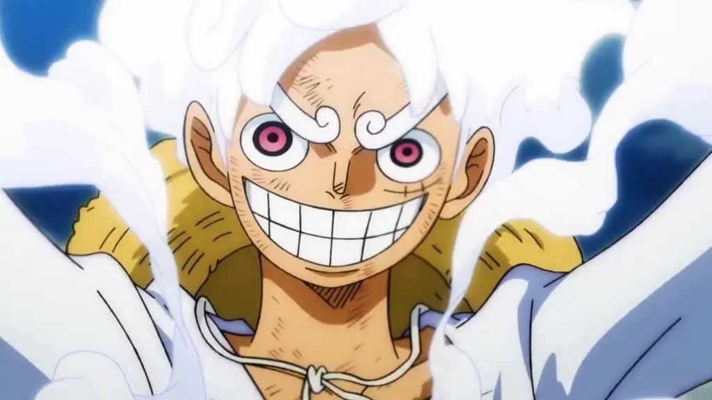 Screenshot dari One Piece Episode 1071 yang menampilkan pertarungan seru