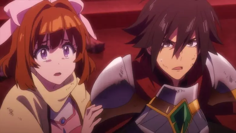 Adegan pertarungan seru di Shinchou Yuusha Adegan aksi dari anime Shinchou Yuusha