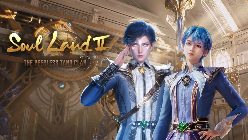 Adegan pertarungan seru di Soul Land Adegan aksi seru dari Soul Land