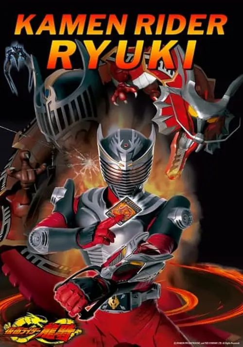 Adegan aksi Kamen Rider Ryuki