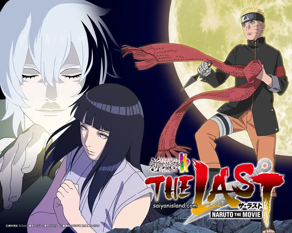 Adegan aksi dalam film Naruto The Last