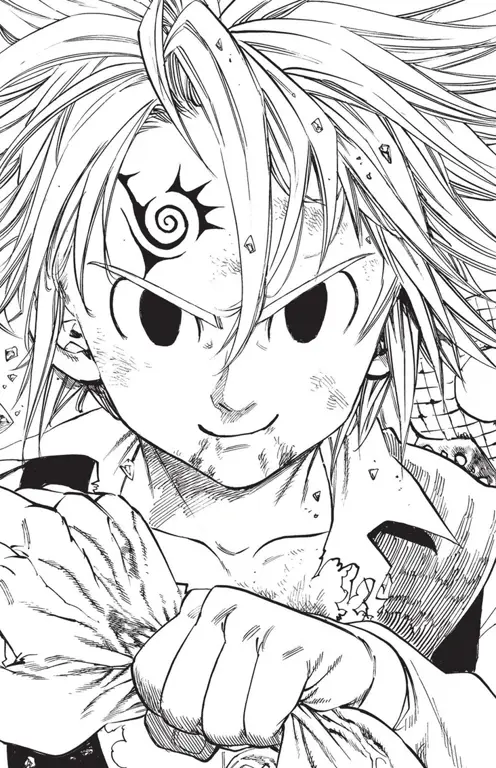 Adegan pertarungan Seven Deadly Sins