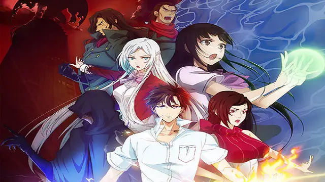 Pertempuran sihir dalam anime Quan Zhi Fashi