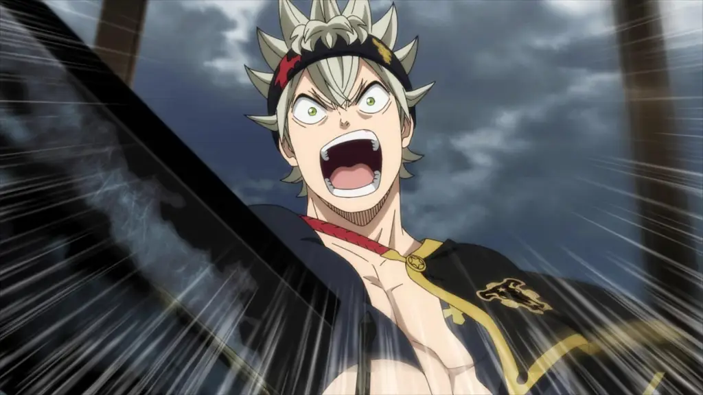 Cuplikan adegan dari anime Black Clover