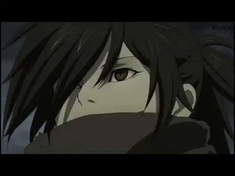 Adegan pertarungan yang menegangkan dalam anime Dororo.