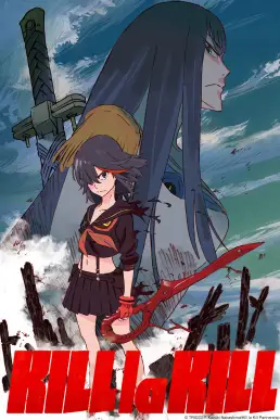 Gambar adegan pertarungan Kill la Kill