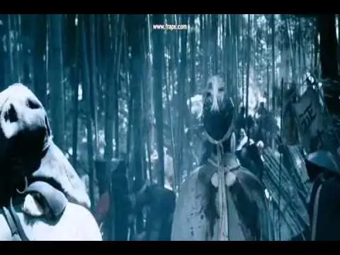 Adegan pertarungan dalam film Rurouni Kenshin live action