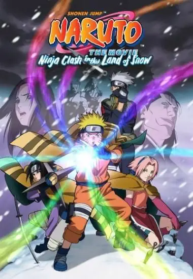 Adegan pertarungan di Naruto Shippuden Movie 6