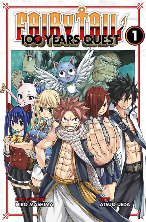 Karakter Fairy Tail Bertarung dengan Musuh